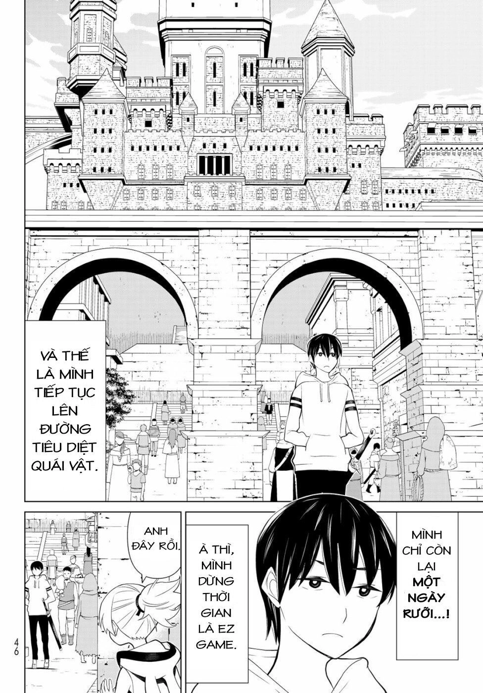 Jikan Teishi Yuusha Chapter 2 - 7