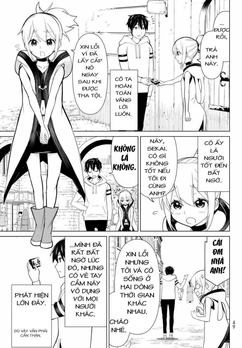 Jikan Teishi Yuusha Chapter 2 - 10