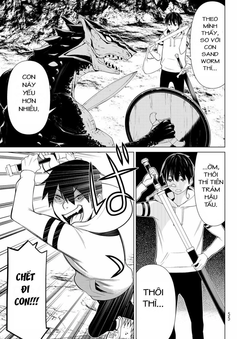 Jikan Teishi Yuusha Chapter 2 - 15