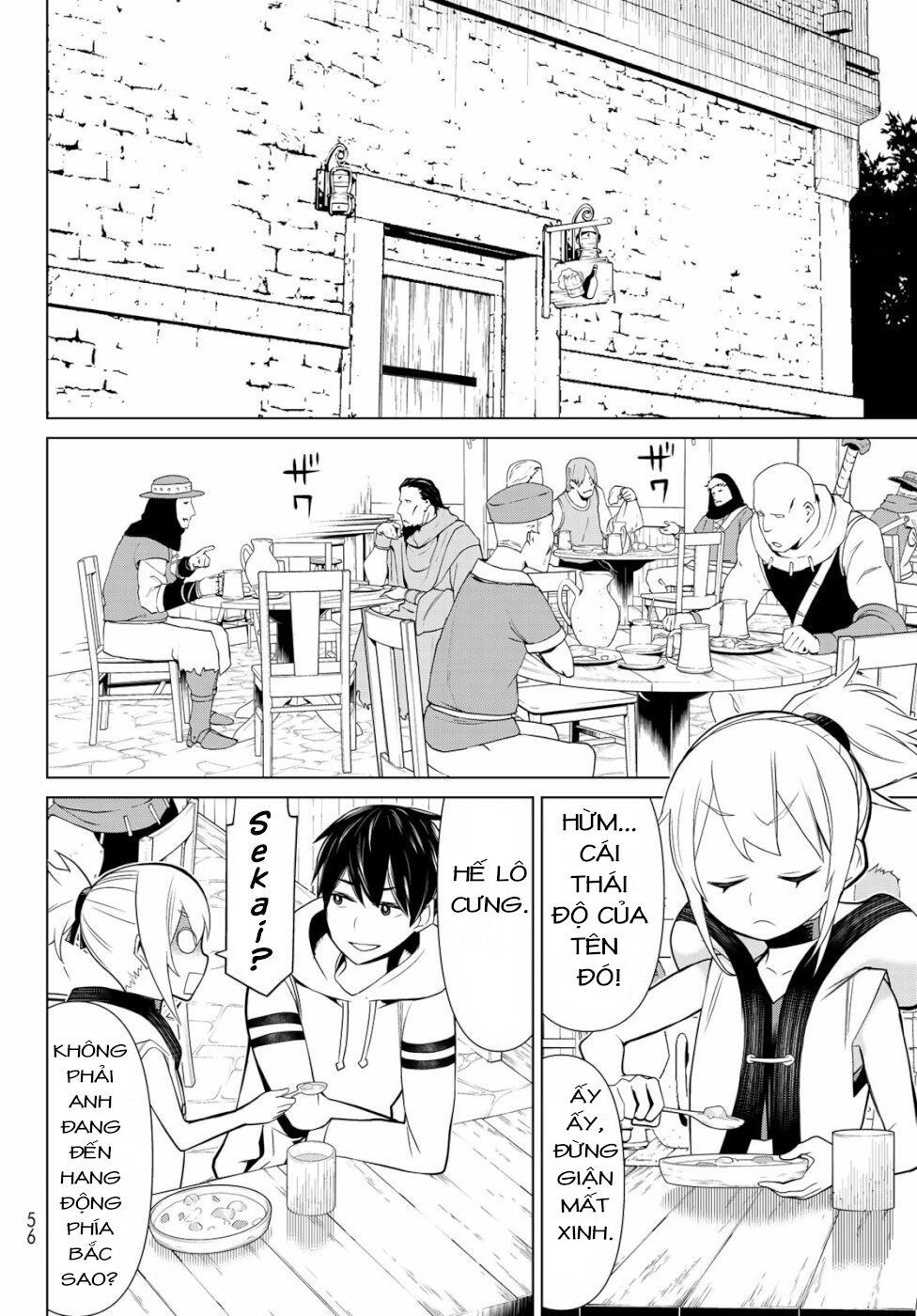 Jikan Teishi Yuusha Chapter 2 - 16