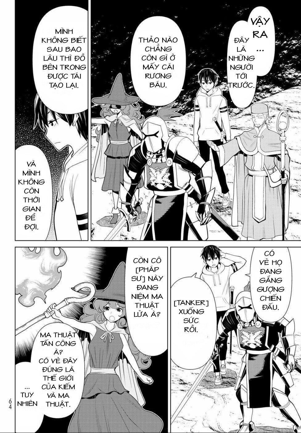 Jikan Teishi Yuusha Chapter 2 - 23