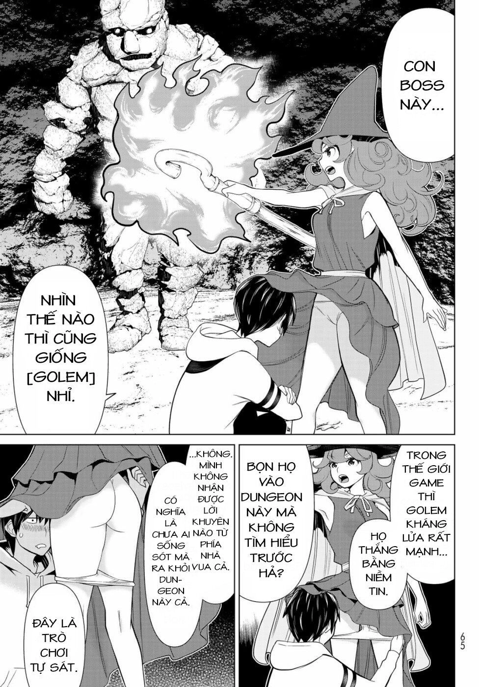 Jikan Teishi Yuusha Chapter 2 - 24