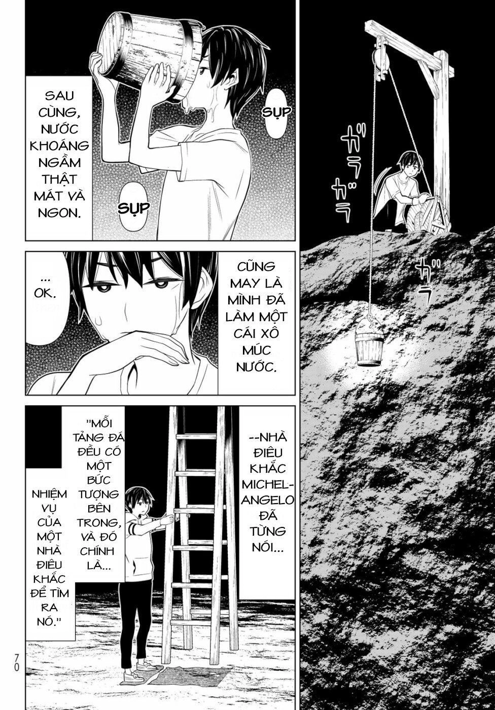 Jikan Teishi Yuusha Chapter 2 - 28