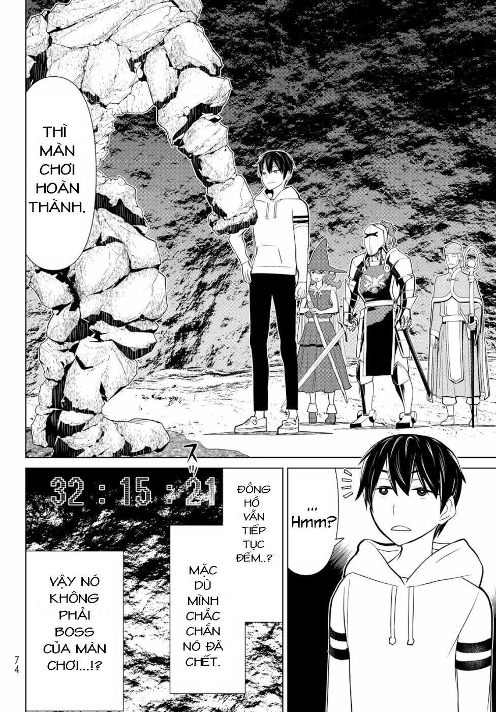 Jikan Teishi Yuusha Chapter 2 - 32