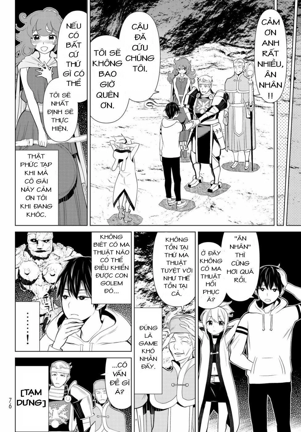 Jikan Teishi Yuusha Chapter 2 - 34