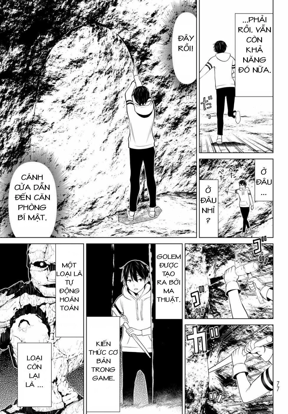 Jikan Teishi Yuusha Chapter 2 - 35