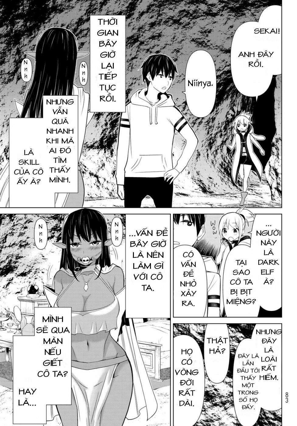 Jikan Teishi Yuusha Chapter 2 - 40