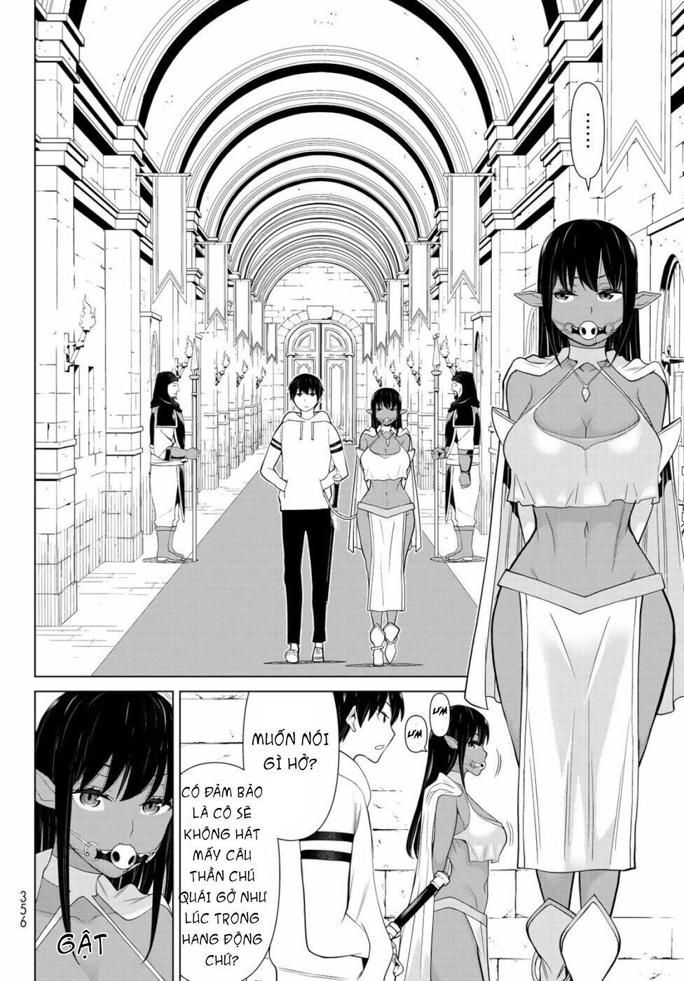 Jikan Teishi Yuusha Chapter 3 - 9