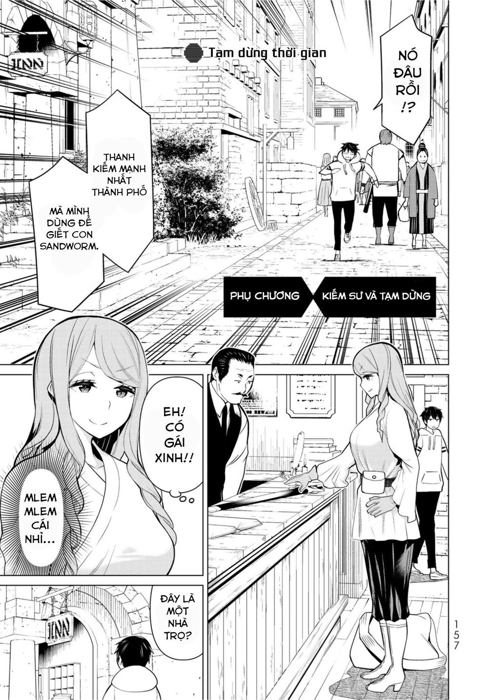 Jikan Teishi Yuusha Chapter 3.5 - 2