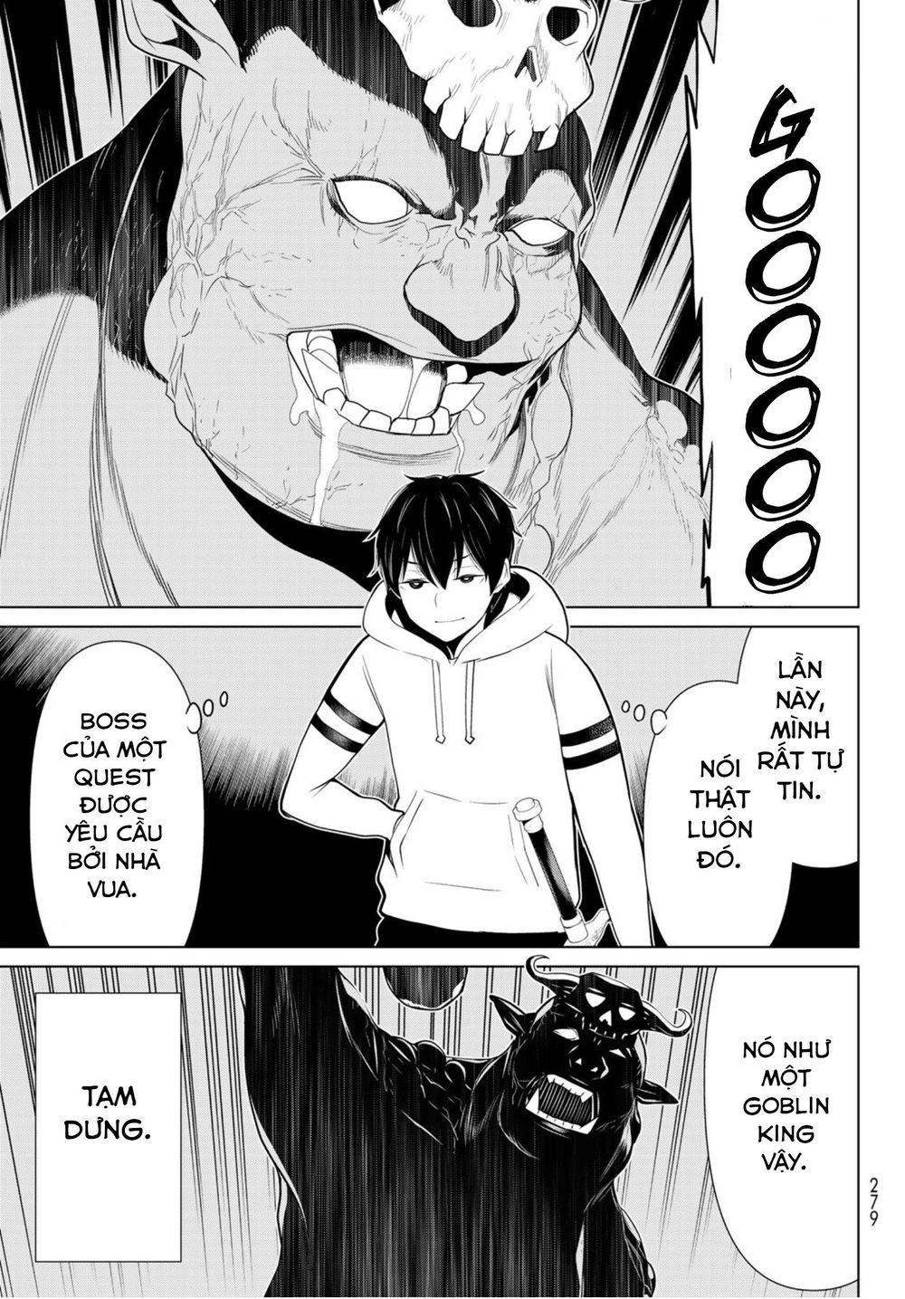 Jikan Teishi Yuusha Chapter 4 - 21