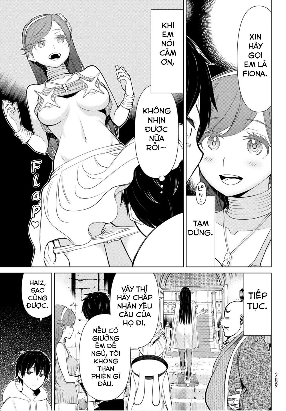 Jikan Teishi Yuusha Chapter 4 - 30