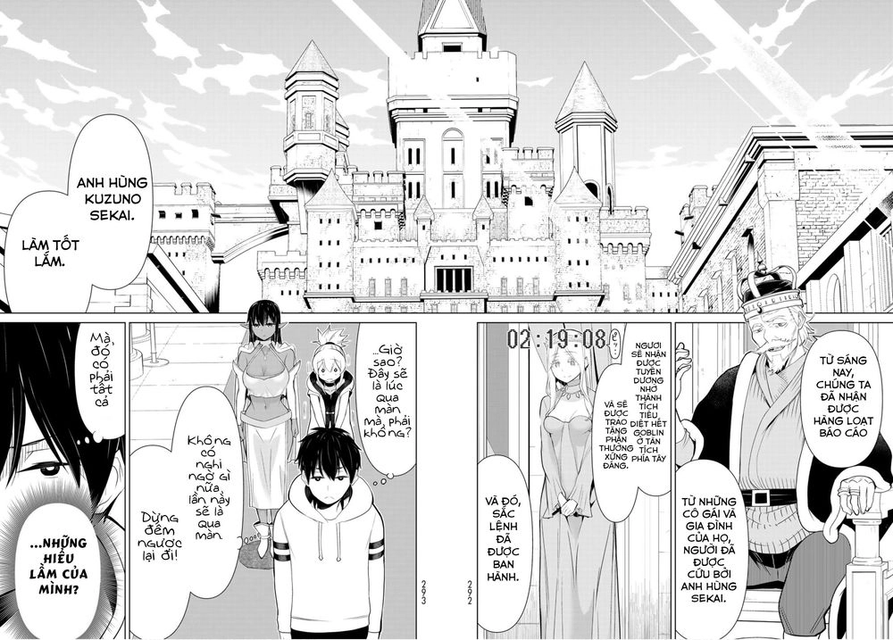 Jikan Teishi Yuusha Chapter 4 - 33