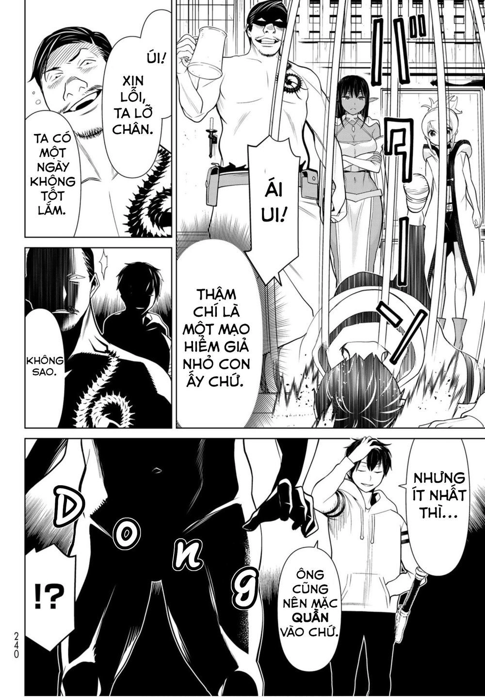 Jikan Teishi Yuusha Chapter 5 - 15