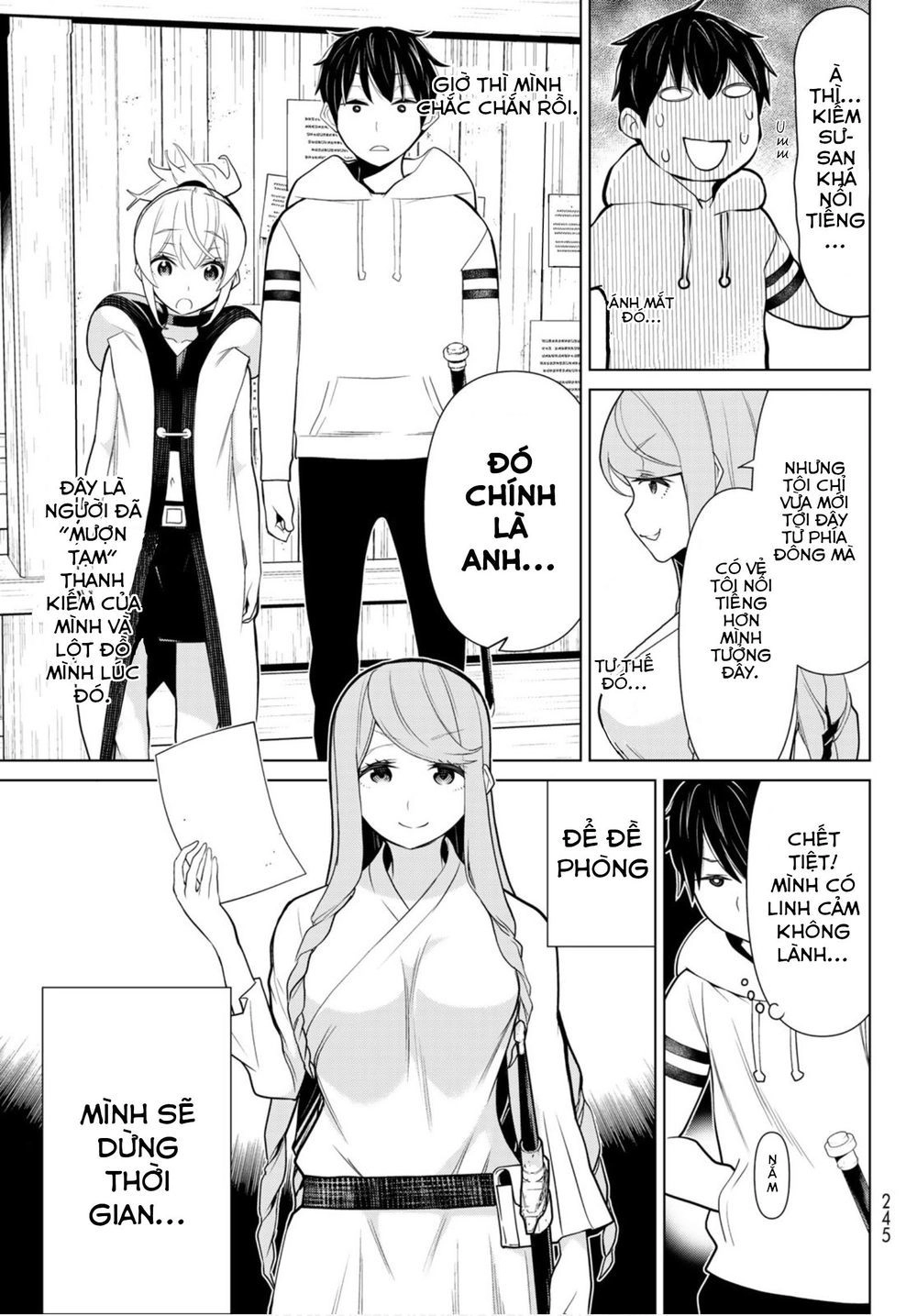 Jikan Teishi Yuusha Chapter 5 - 20