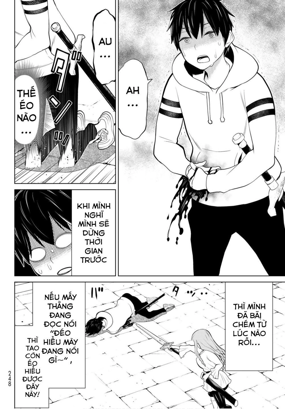 Jikan Teishi Yuusha Chapter 5 - 22