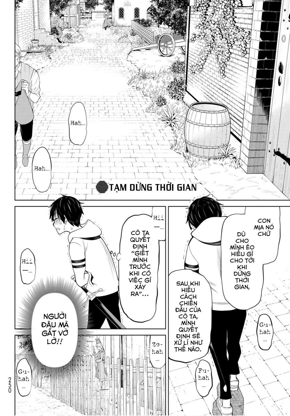 Jikan Teishi Yuusha Chapter 5 - 24