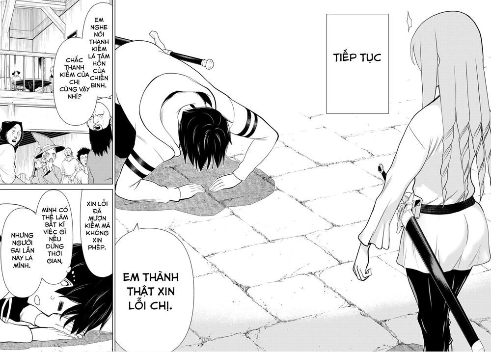 Jikan Teishi Yuusha Chapter 5 - 32