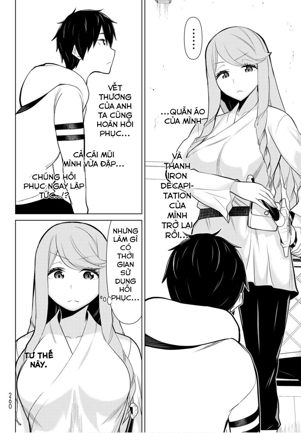 Jikan Teishi Yuusha Chapter 5 - 33