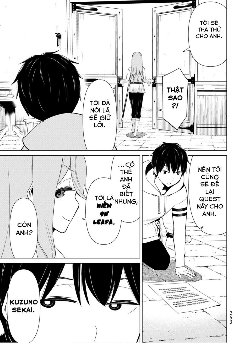 Jikan Teishi Yuusha Chapter 5 - 36