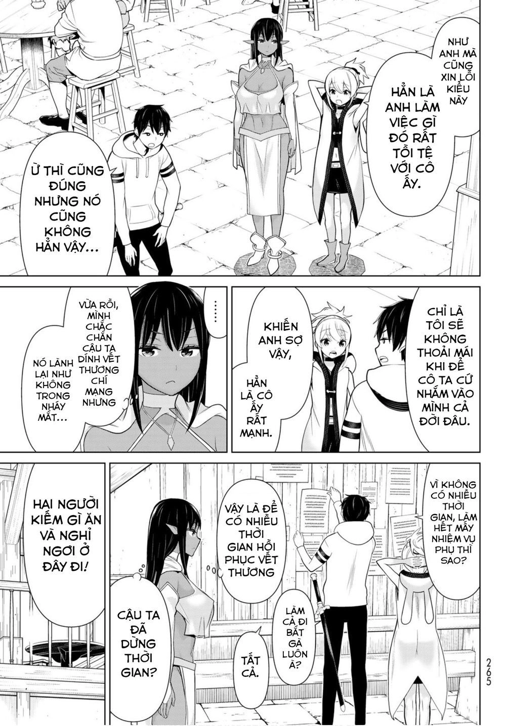 Jikan Teishi Yuusha Chapter 5 - 38