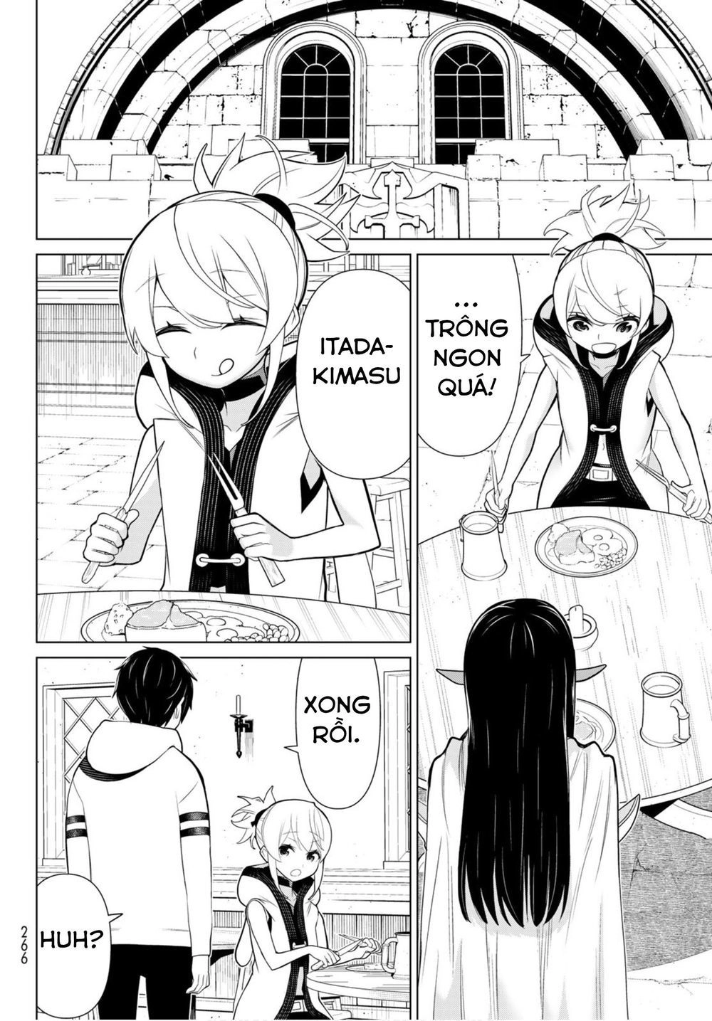 Jikan Teishi Yuusha Chapter 5 - 39