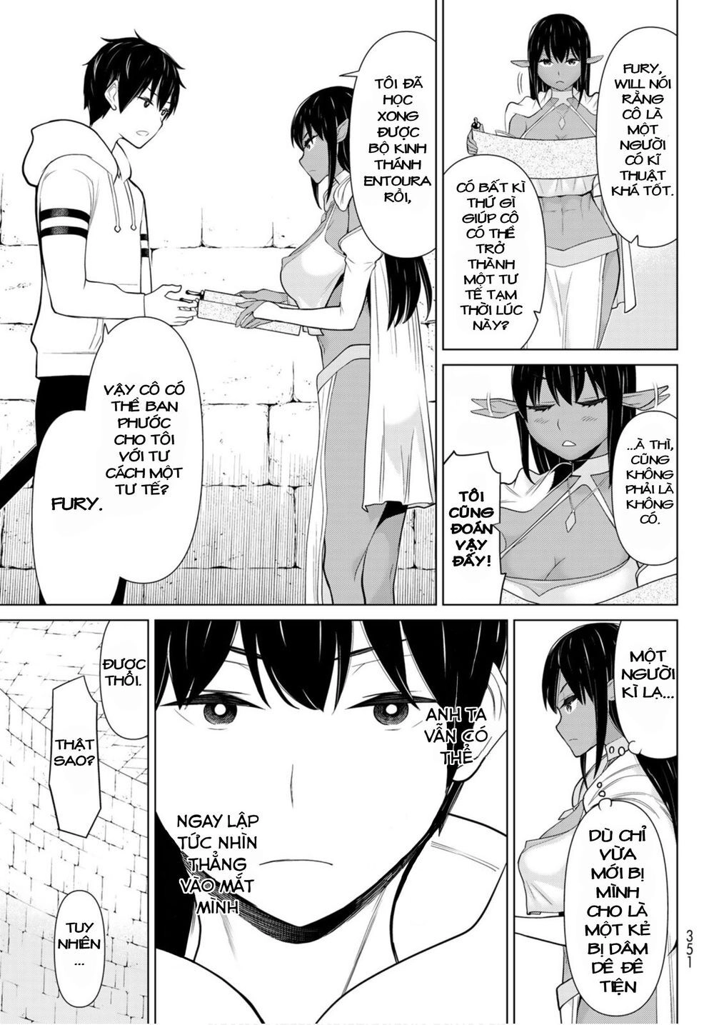 Jikan Teishi Yuusha Chapter 6 - 11