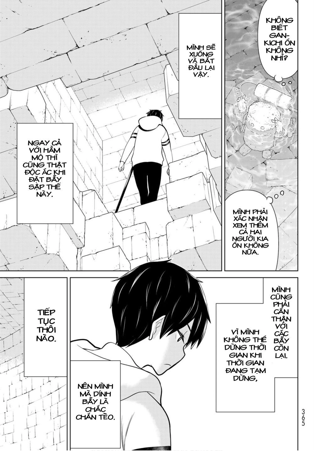 Jikan Teishi Yuusha Chapter 6 - 25