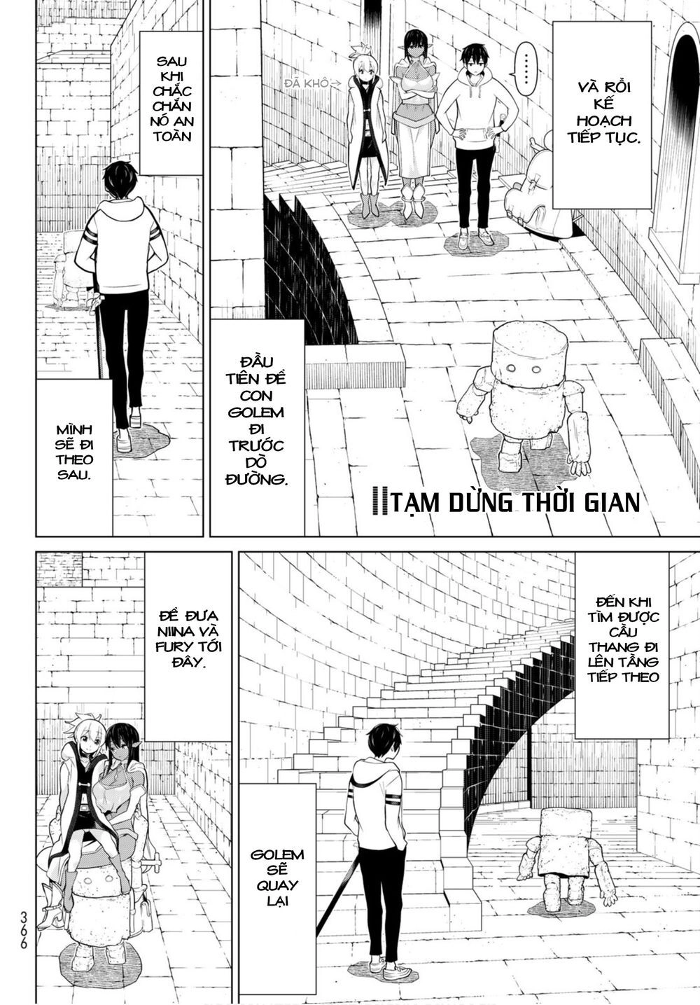 Jikan Teishi Yuusha Chapter 6 - 26