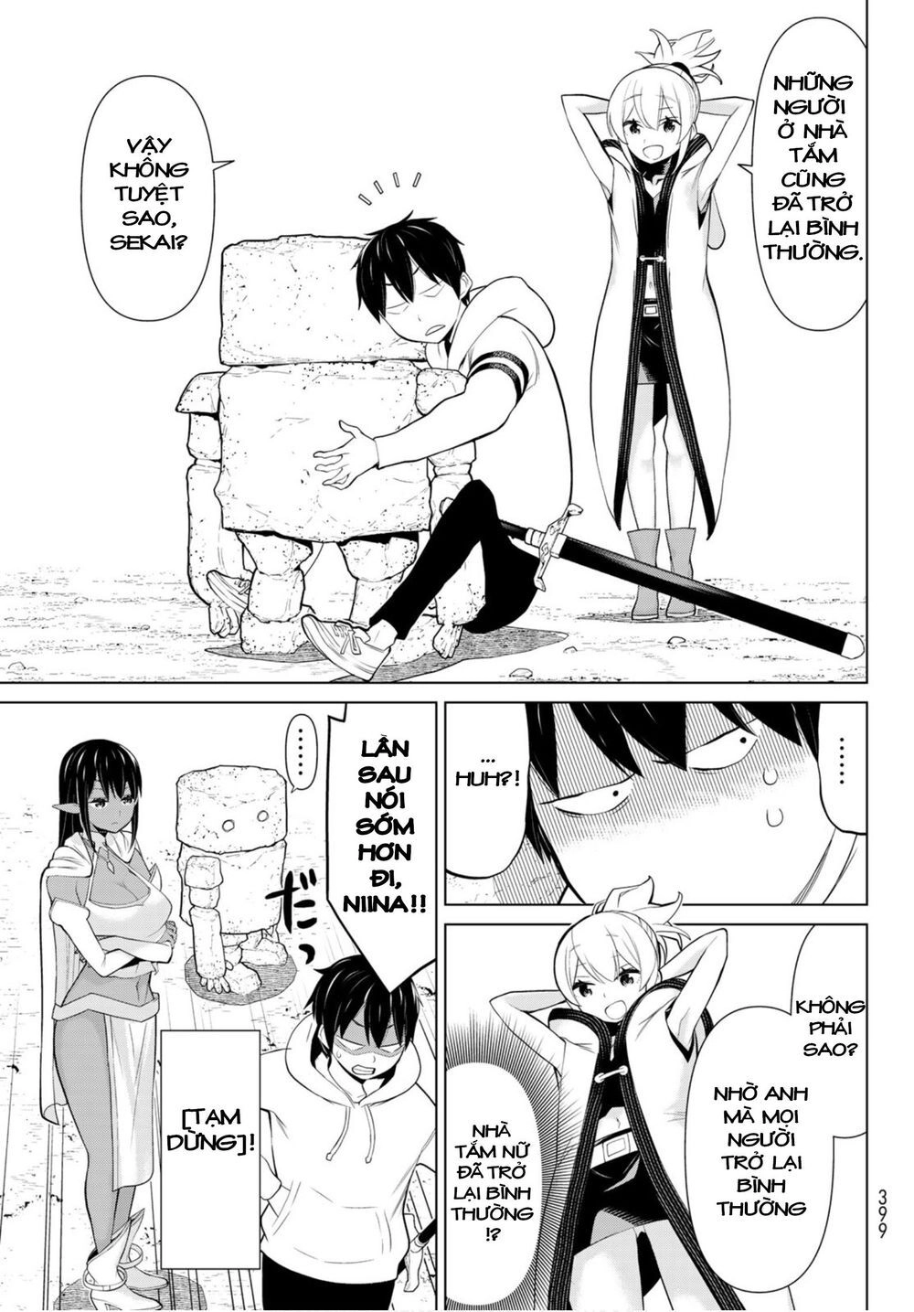 Jikan Teishi Yuusha Chapter 6 - 51