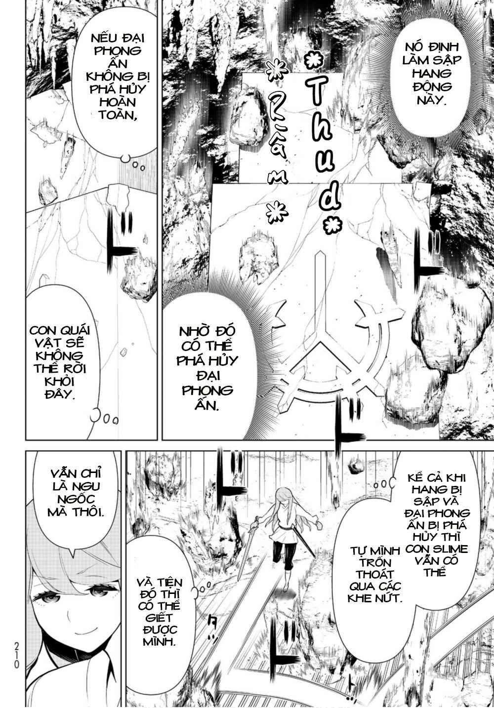 Jikan Teishi Yuusha Chapter 7 - 8