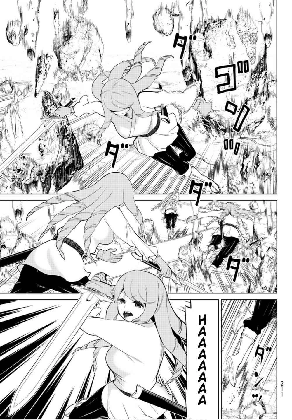 Jikan Teishi Yuusha Chapter 7 - 9