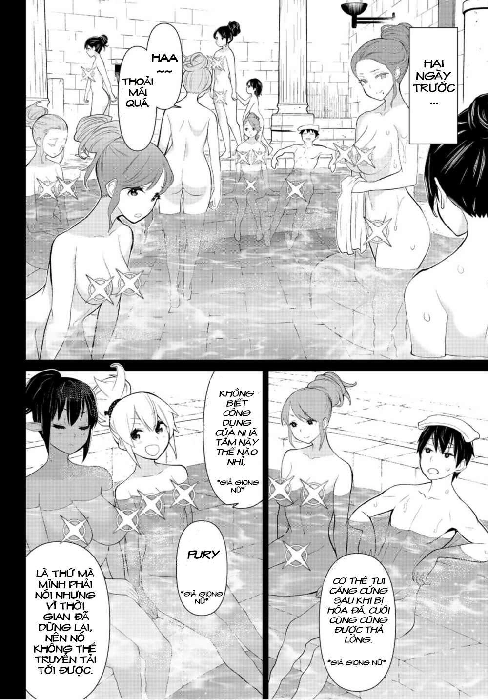 Jikan Teishi Yuusha Chapter 7 - 11