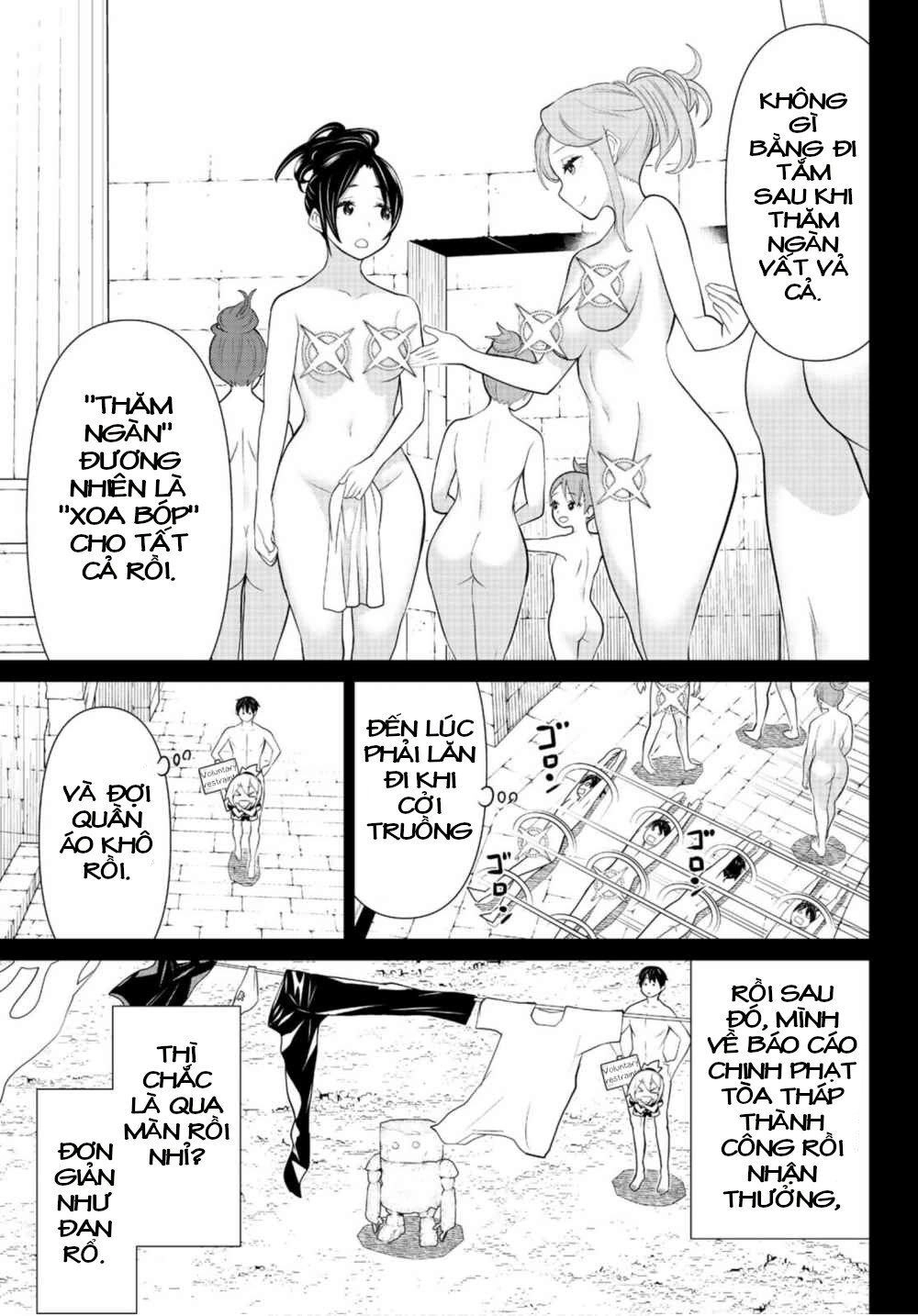 Jikan Teishi Yuusha Chapter 7 - 12