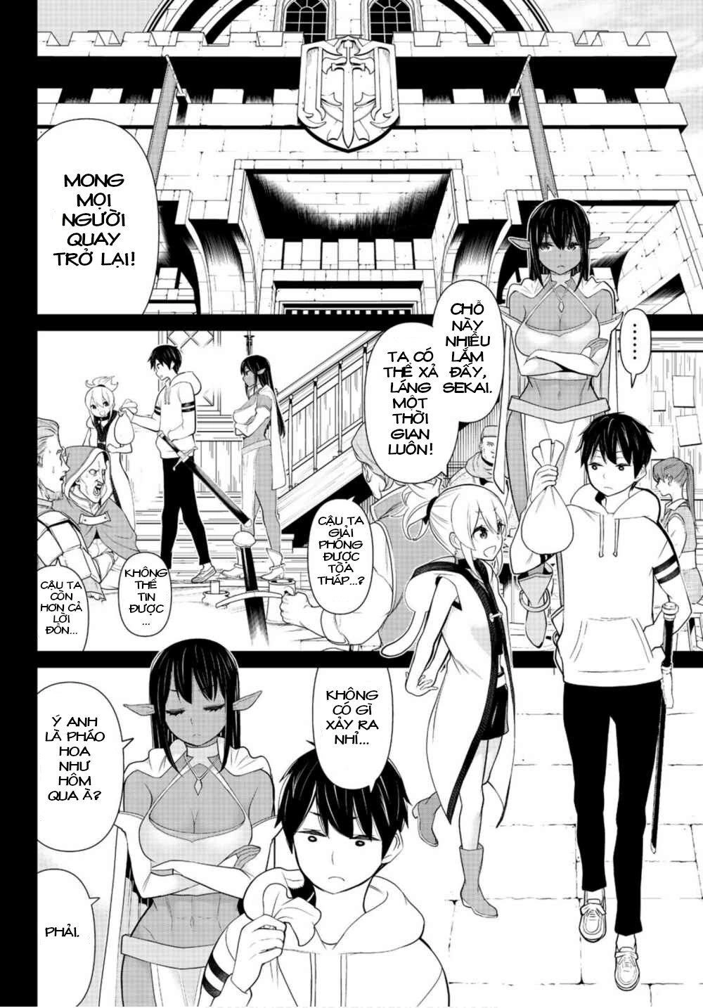 Jikan Teishi Yuusha Chapter 7 - 13