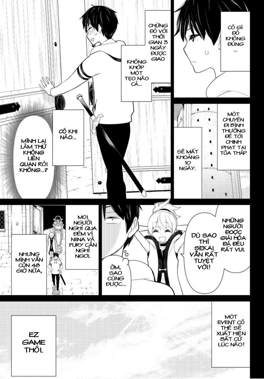 Jikan Teishi Yuusha Chapter 7 - 14