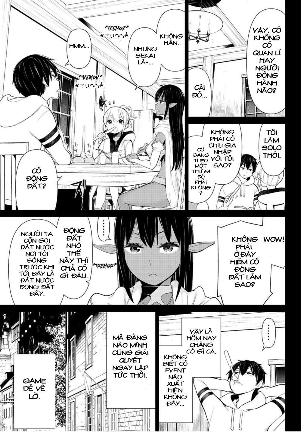 Jikan Teishi Yuusha Chapter 7 - 16