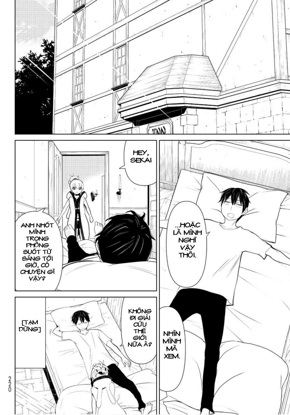 Jikan Teishi Yuusha Chapter 7 - 17