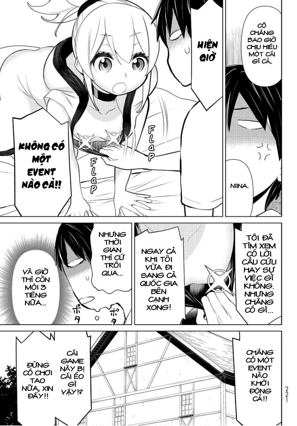 Jikan Teishi Yuusha Chapter 7 - 18