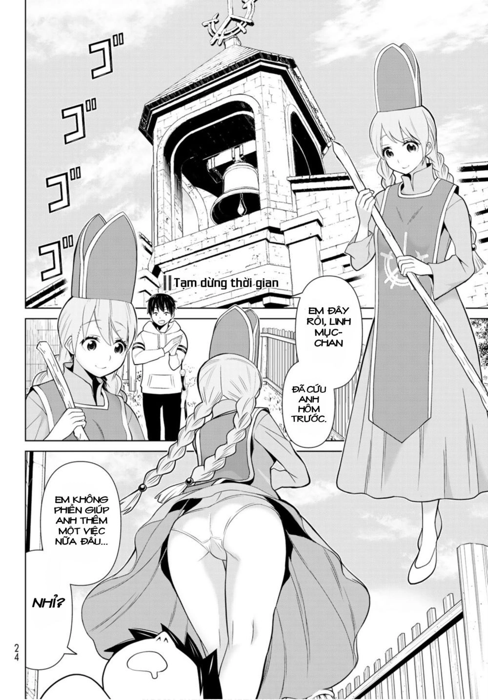 Jikan Teishi Yuusha Chapter 8 - 12