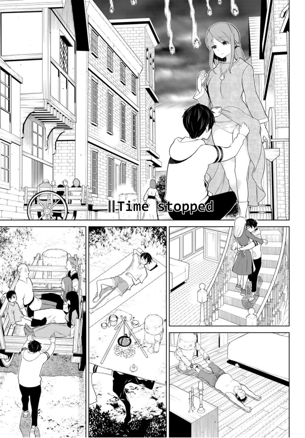 Jikan Teishi Yuusha Chapter 9 - 32