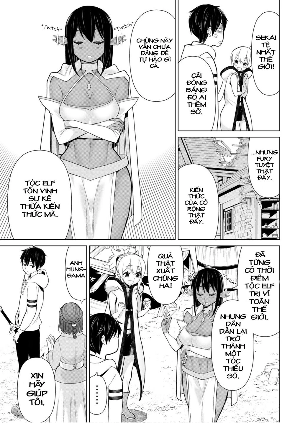 Jikan Teishi Yuusha Chapter 10 - 10