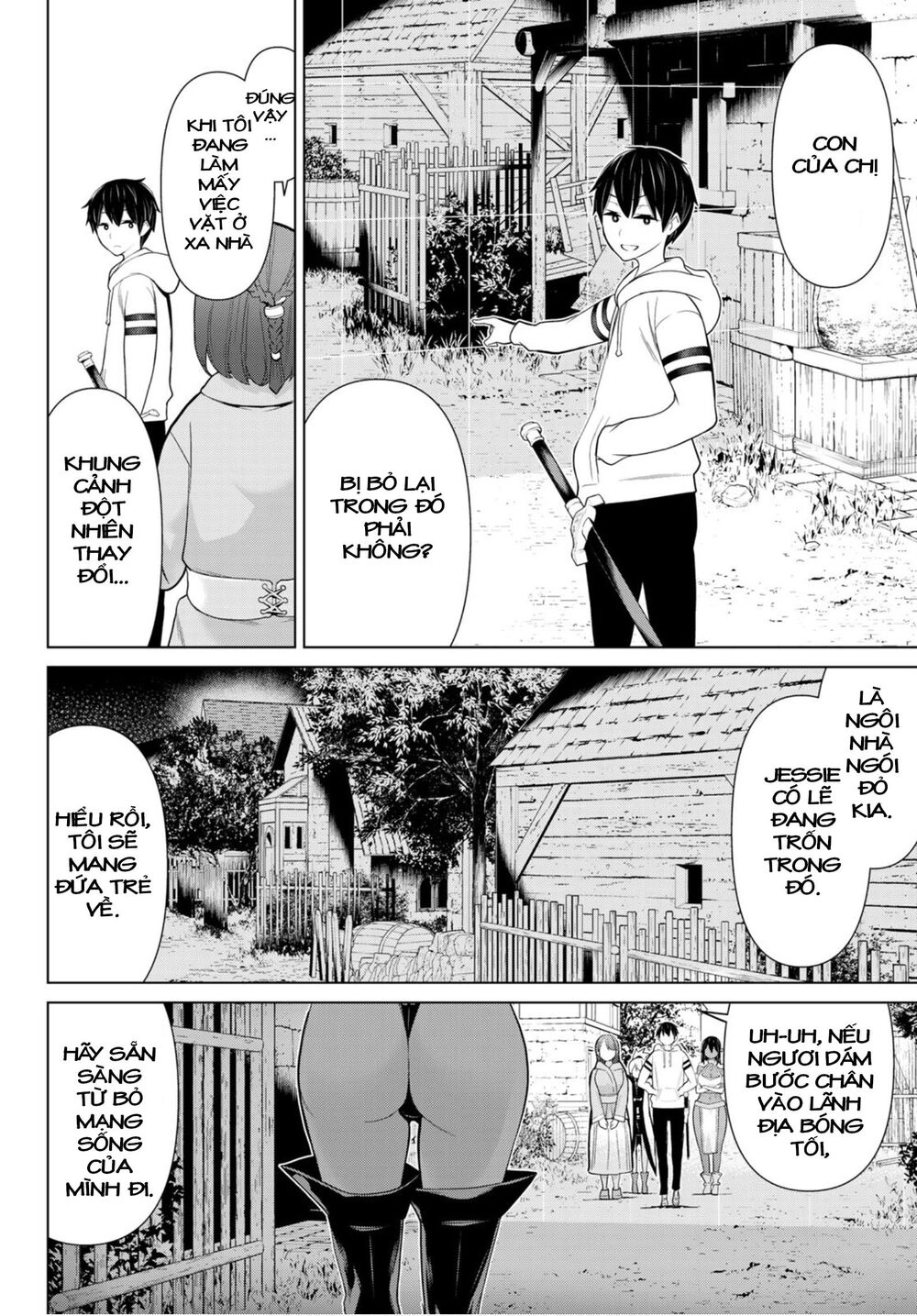 Jikan Teishi Yuusha Chapter 10 - 12