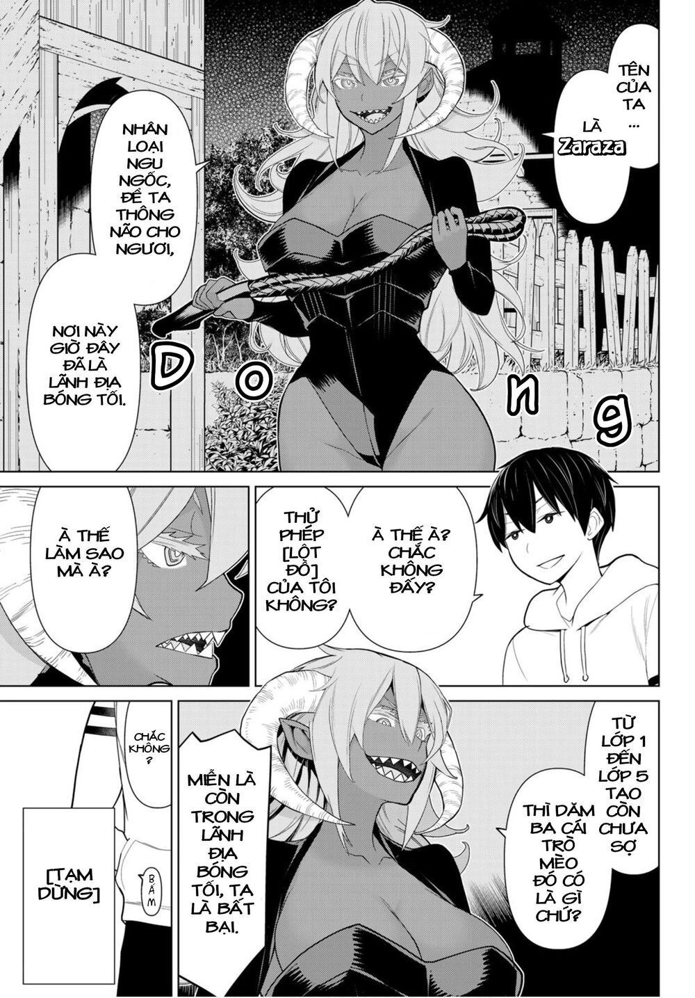 Jikan Teishi Yuusha Chapter 10 - 13