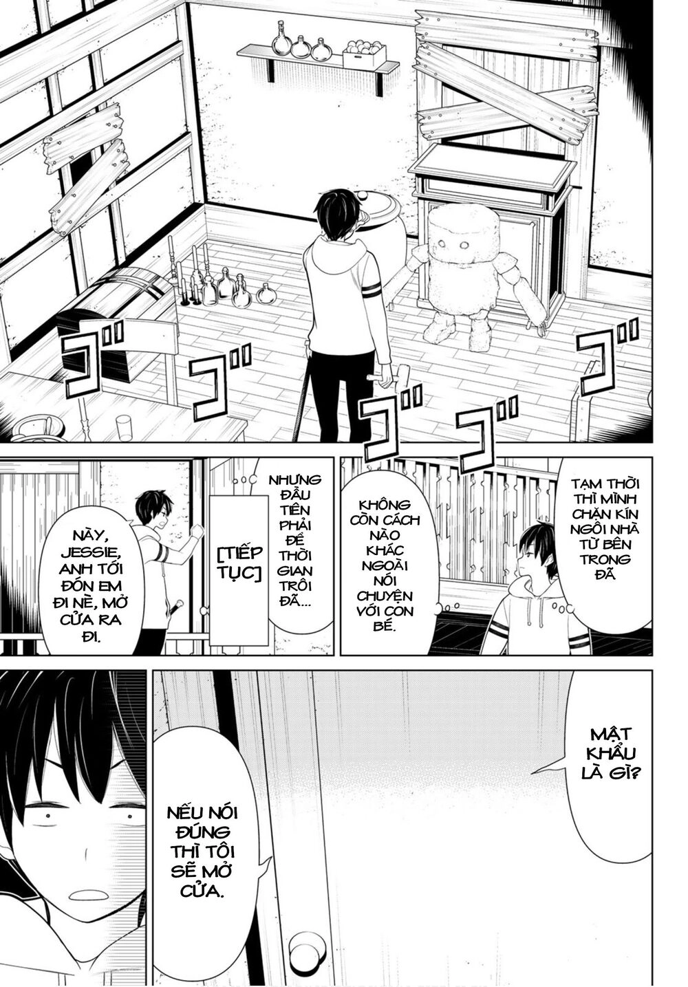 Jikan Teishi Yuusha Chapter 10 - 17