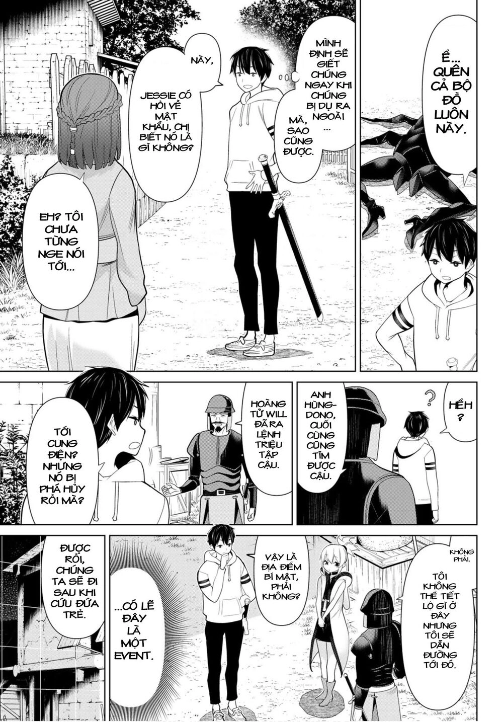 Jikan Teishi Yuusha Chapter 10 - 27