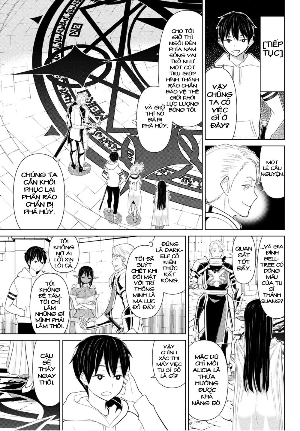 Jikan Teishi Yuusha Chapter 10 - 30