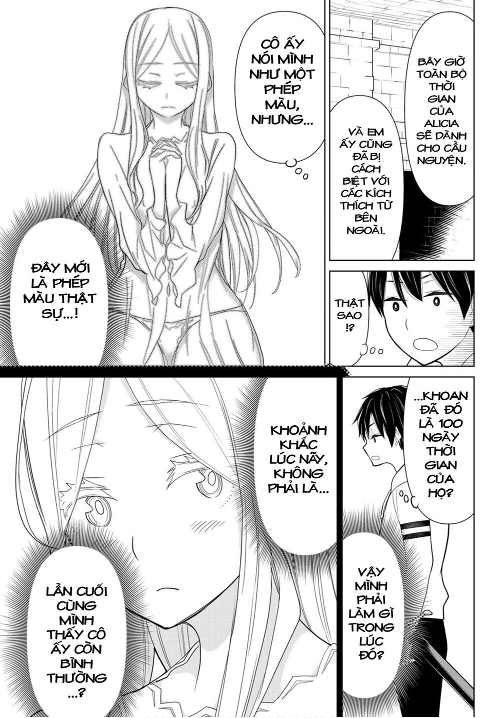 Jikan Teishi Yuusha Chapter 10 - 35