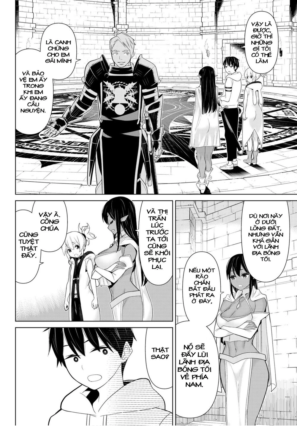 Jikan Teishi Yuusha Chapter 10 - 36