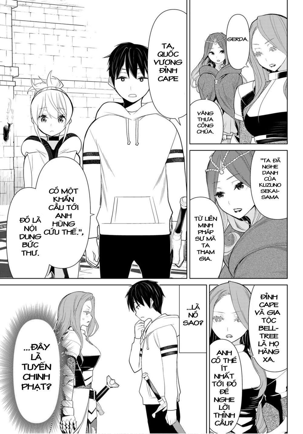 Jikan Teishi Yuusha Chapter 10 - 39