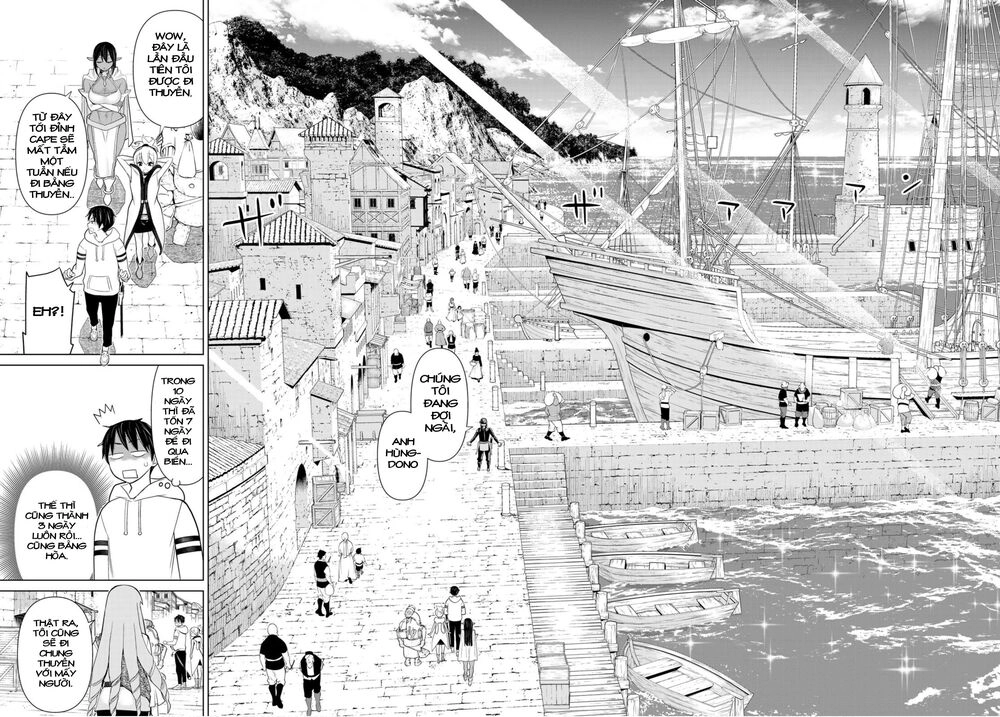 Jikan Teishi Yuusha Chapter 10 - 40